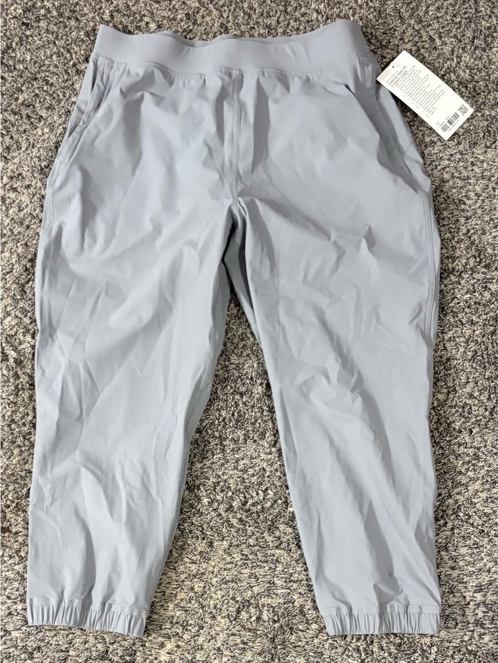 Lululemon Light Gray Women’s Jogger Pants
